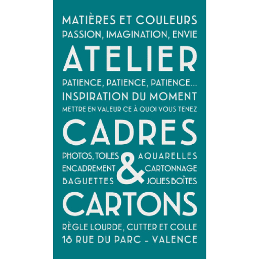 Atelier Cadres et Cartons